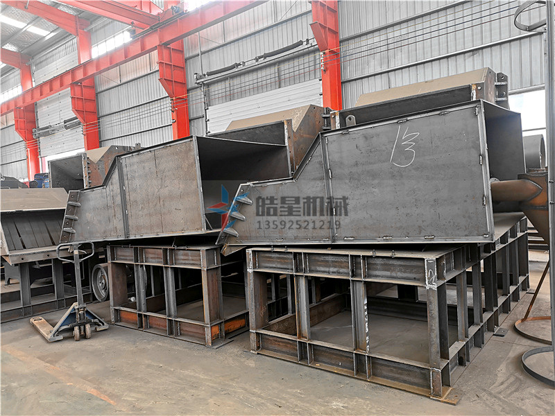 Actual production site photos of waste aluminum crusher manufacturers' equipment