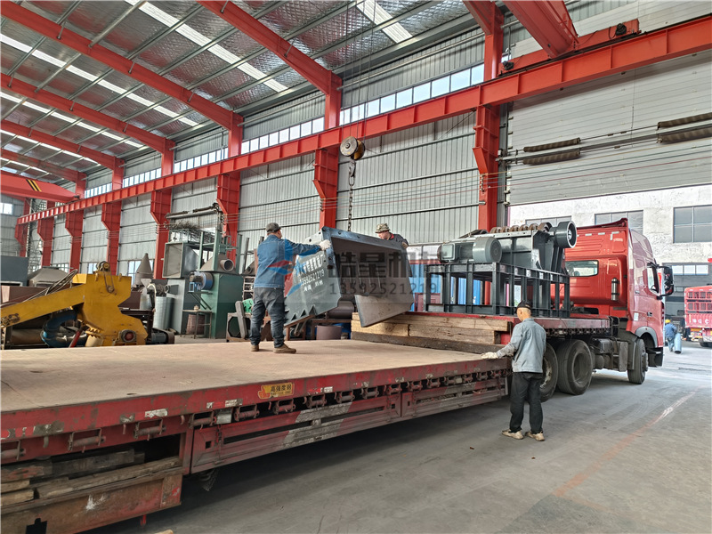 Broken Bridge Aluminum Crusher Crushing and Sorting Equipment Type 1600 Sent to Yunnan